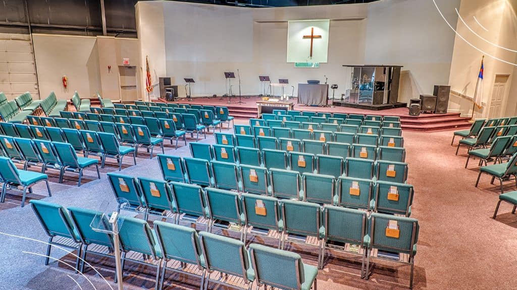 welcomes for churches 10 picture of church auditorium with chairs set up