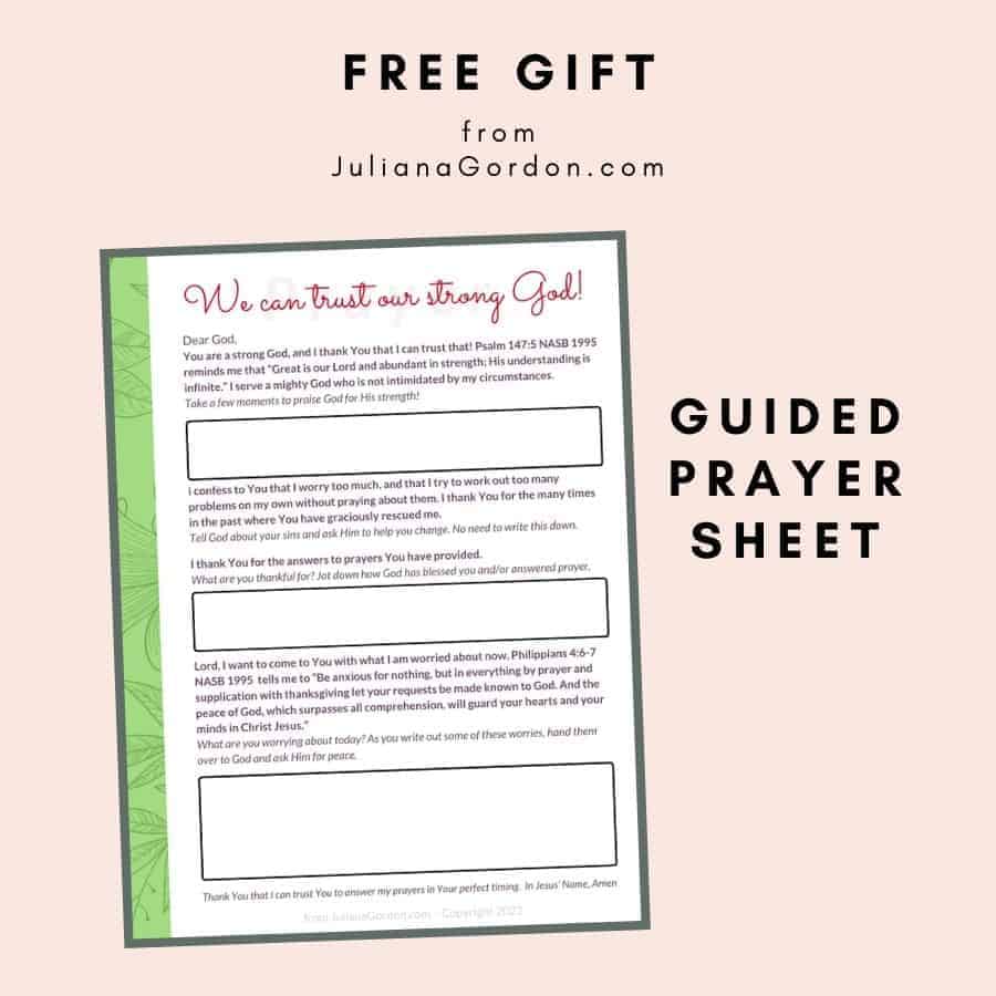 freebie-preview-we-can-trust-our-strong-God-guided-prayer-worksheet