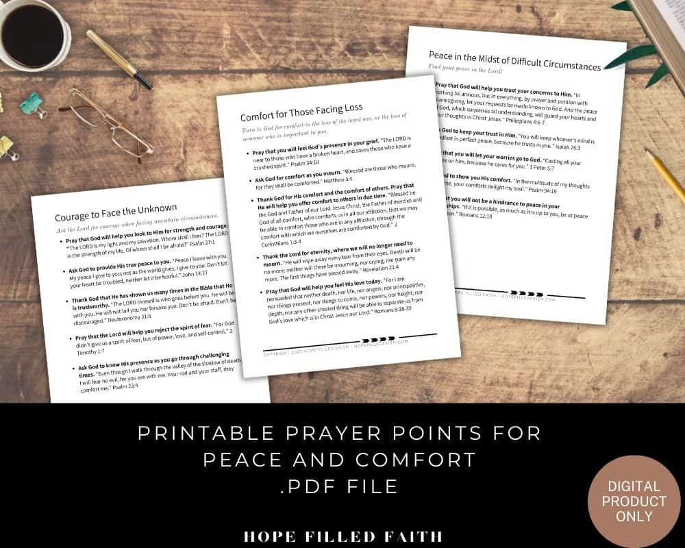 prayer-points-for-peace-and-comfort-preview